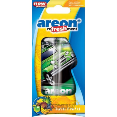 Ароматизатор AREON / ARE LIQ TUTTI FRUTTI