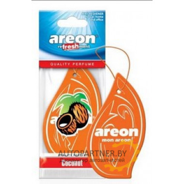 Ароматизатор AREON / ARE MONL COCONUT