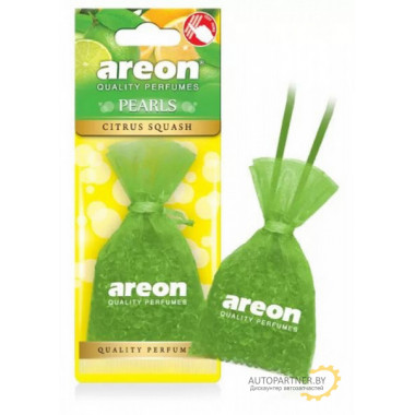 Ароматизатор AREON / ARE PEARL CITRUS SQUASH