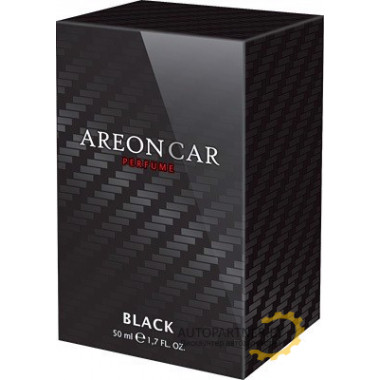 Ароматизатор AREON 50мл / ARE PERF CAR 50 BLACK