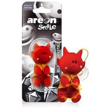 Ароматизатор AREON / ARE TOY SMILE BLACK CRYSTAL