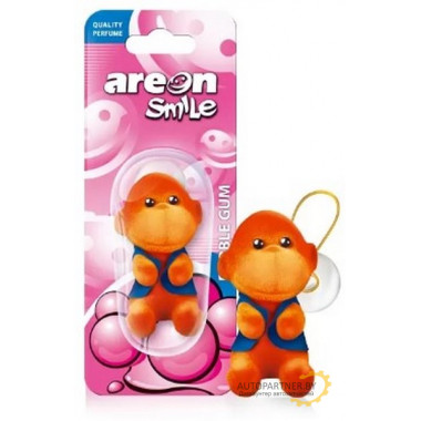 Ароматизатор AREON / ARE TOY SMILE BUBBLE GUM