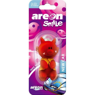 Ароматизатор AREON / ARE TOY SMILE NEW CAR