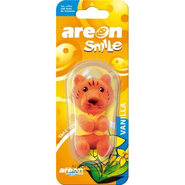 Ароматизатор AREON / ARE TOY SMILE VANILLA