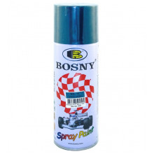 Краска Серая сталь BOSNY 400мл/ BS10
