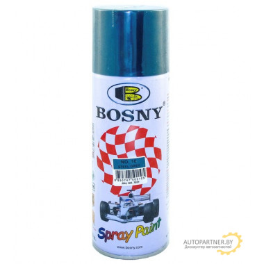 Краска Серая сталь BOSNY 400мл/ BS10