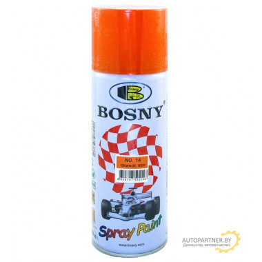 Краска Оранжево красный BOSNY 400мл / BS14