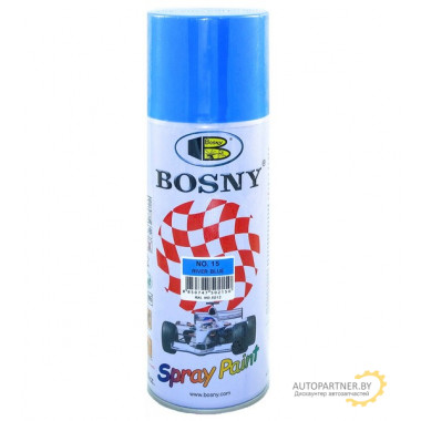 Краска Светло голубой BOSNY 400мл / BS15