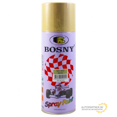 Краска Бежевый BOSNY 400мл/ BS302
