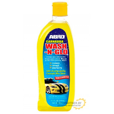 Шампунь автомобильный ABRO 510мл / GY000800