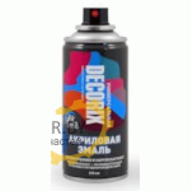 Краска Белый глянцевый DECORIX 210мл/ 0101-01 DX