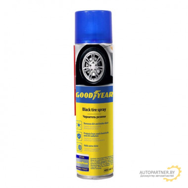 Чернитель резины GOODYEAR 400мл  / GY000700