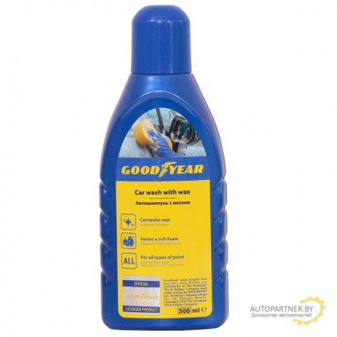 Шампунь автомобильный GOODYEAR 500мл / GY000801