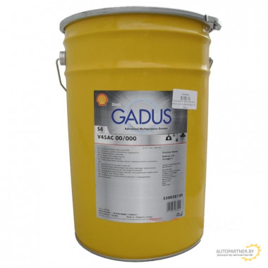 SHELL GADUS S4 V45AC 00/000/18