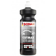 Profiline CutMax Высокоэффективная абразивная паста для лакокрасочных покрытий SONAX 1л / 246300