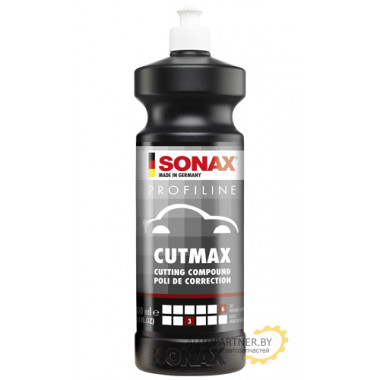 Profiline CutMax Высокоэффективная абразивная паста для лакокрасочных покрытий SONAX 1л / 246300