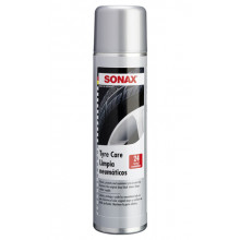 Средство по уходу за шинами очищает, обрабатывает, защищает, придает блеск SONAX 400мл / 435300