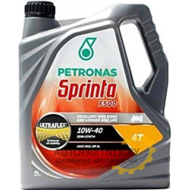 PETRONAS-SPRINTA 20474019 Масло моторное F500 4T 10W-40 4л