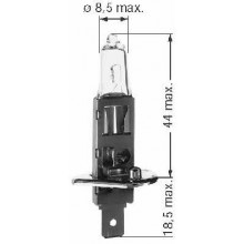 Лампа галогенная H1 12V 55W BERU / 112550