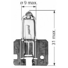 Лампа галогенная H2 12V 55W BERU / 112552