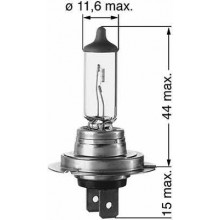 Лампа галогенная H13 12V 60/55W BERU / 112559