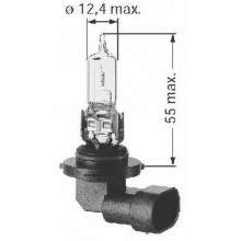 Лампа галогенная HB3 12V 60W BERU / 112650