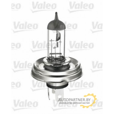 Лампа галогенная R2 (Bilux) 12V 45/40W VALEO / 032000