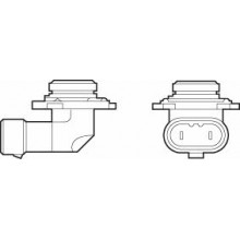 Лампа галогенная HB3 12V 60W VALEO / 032013