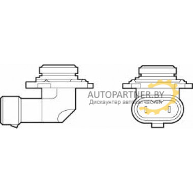 Лампа галогенная HB3 12V 60W VALEO / 032013