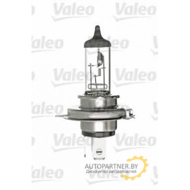 Лампа галогенная H4 12V 60/55W VALEO / 032511