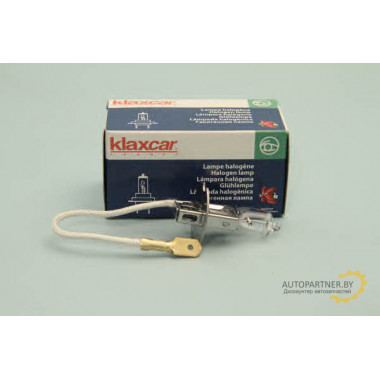 Лампа галогенная H3 12V 55W KLAXCAR FRANCE / 86201LZ
