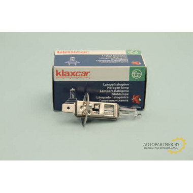 Лампа галогенная H1 12V 55W KLAXCAR FRANCE / 86202LZ