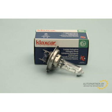 Лампа галогенная H7 24V 70W KLAXCAR FRANCE / 86233LZ