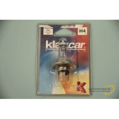 Лампа галогенная H4 12V 60/55W KLAXCAR FRANCE / 86235JBX