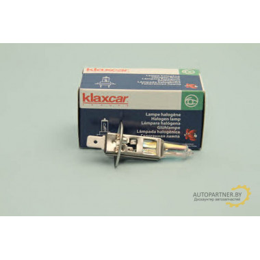 Лампа галогенная H1 12V 55W KLAXCAR FRANCE / 86237JB