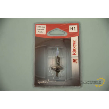 Лампа галогенная H1 12V 55W KLAXCAR FRANCE / 86237X