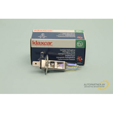 Лампа галогенная H1 12V 55W KLAXCAR FRANCE / 86237Z