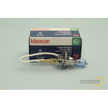 Лампа галогенная H3 12V 55W KLAXCAR FRANCE / 86238JB