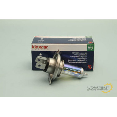 Лампа галогенная H4 12V 60/55W KLAXCAR FRANCE / 86243Z