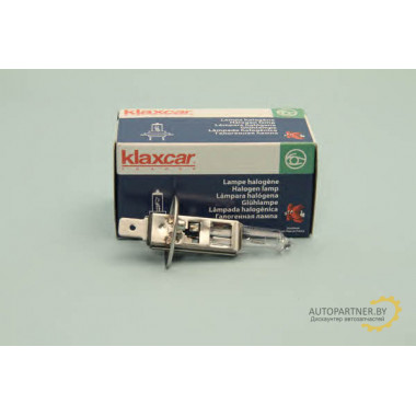Лампа галогенная H1 12V 55W KLAXCAR FRANCE / 86244Z