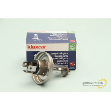 Лампа галогенная H4 12V 45/40W KLAXCAR FRANCE / 86354Z