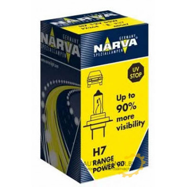 Лампа галогенная H7 12V 55W NARVA / 48047