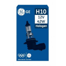 Лампа галогенная H10 12V 42W GENERAL ELECTRIC / 12905