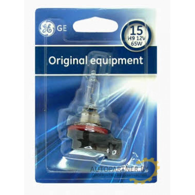 Лампа галогенная H9 12V 65W GENERAL ELECTRIC / 18256
