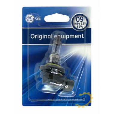 Лампа галогенная HB4 12V 51W GENERAL ELECTRIC / 18267