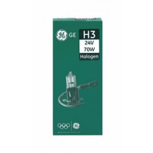 Лампа галогенная H3 24V 70W GENERAL ELECTRIC / 21149