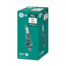 Лампа галогенная H1 24V 70W GENERAL ELECTRIC / 23793