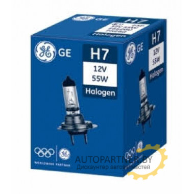 Лампа галогенная H7 12V 55W GENERAL ELECTRIC / 35017