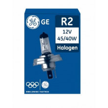 Лампа галогенная R2 (Bilux) 12V 45/40W GENERAL ELECTRIC / 35077