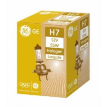 Лампа галогенная H7 12V 55W GENERAL ELECTRIC / 35752